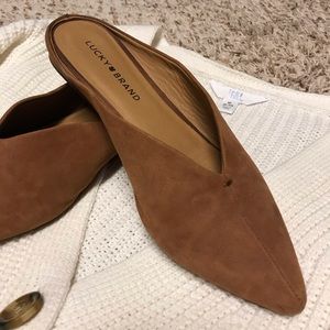 Lucky Brand mules